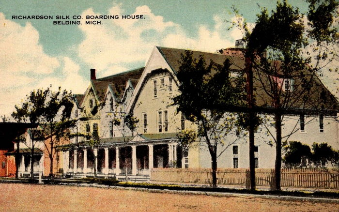 Belding - Vintage Postcard